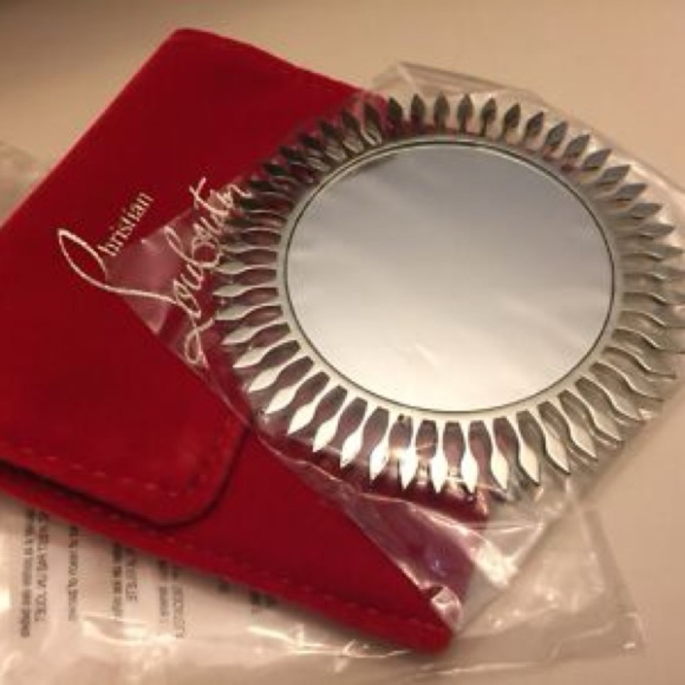 Christian Louboutin Mirror with Dustbag - Picture 3 of 7